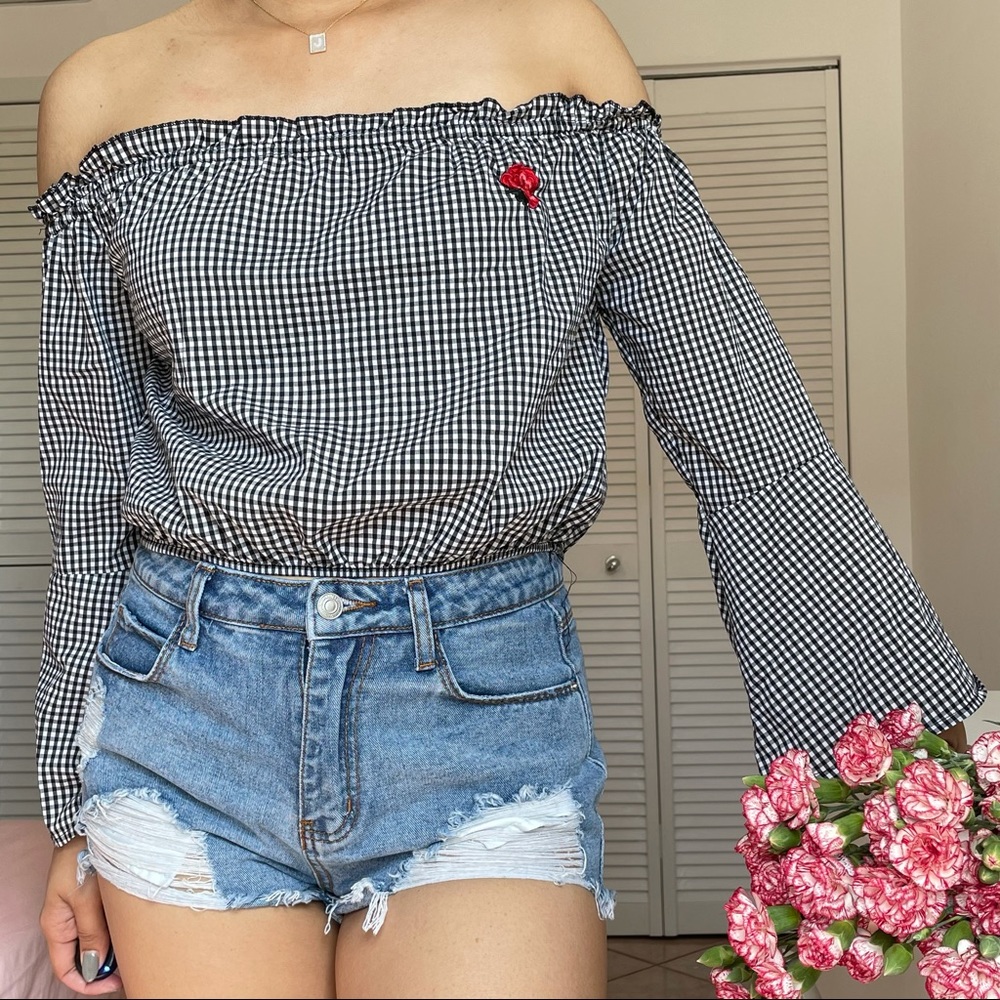 Off shoulder top